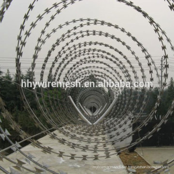 blade razor barbed wire concertina razor wire army safety raozr wire
